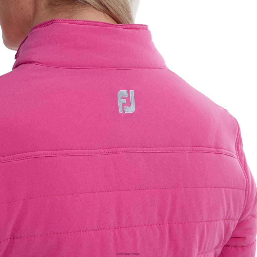 rosa isolert jakke for kvinner R6P2F716 rosa Footjoy