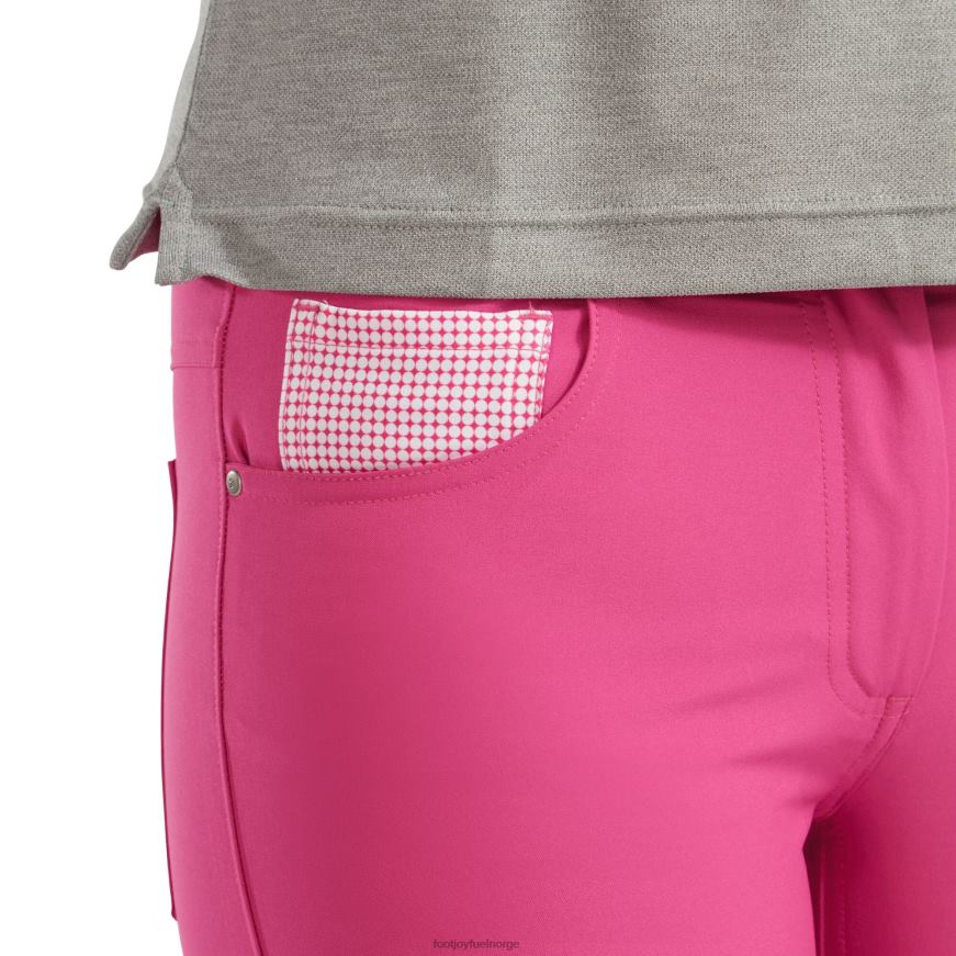 rose golffritidsshorts for kvinner R6P2F1596 rose Footjoy