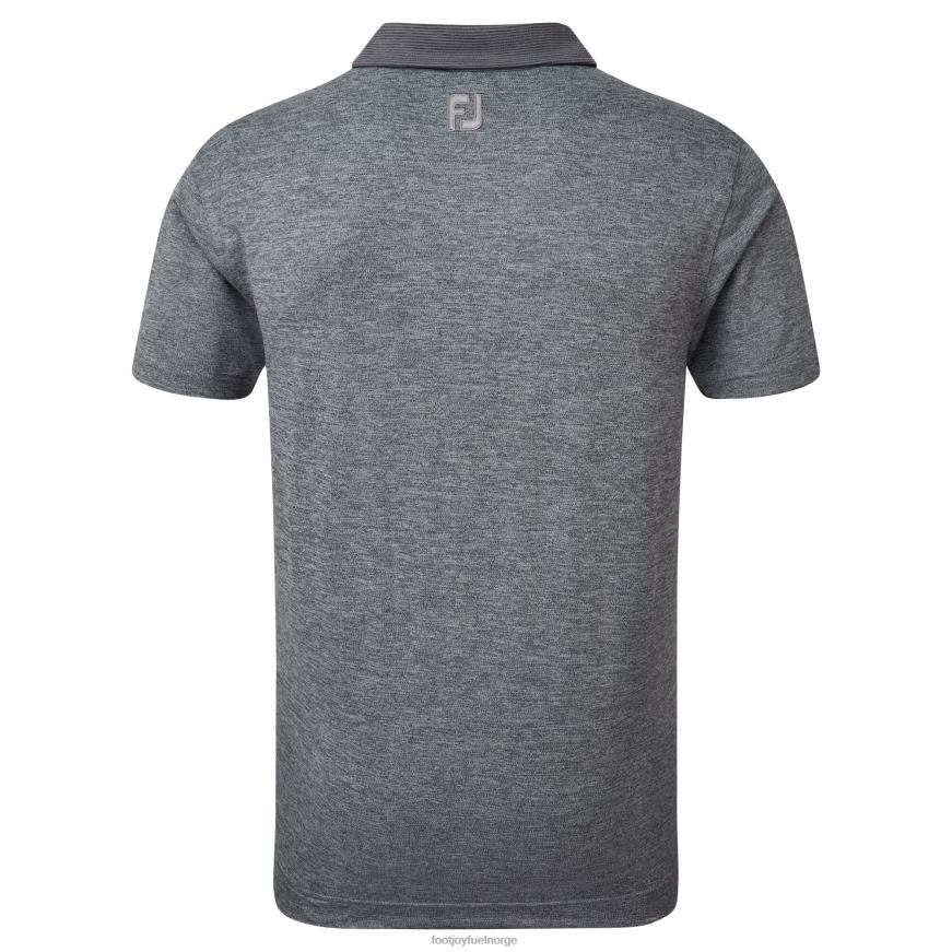 sort lyngpiké med nålestripekant R6P2F482 svart Footjoy