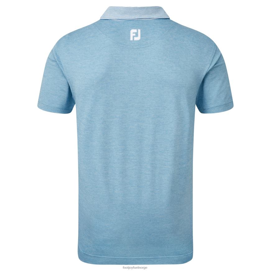 stormblå lyngpiké med nålestripekant R6P2F1289 storm blå Footjoy