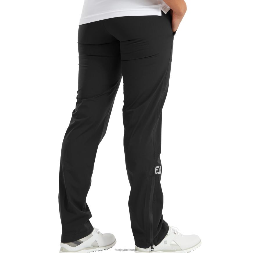 svart fj hydrolite v2 regnbukse dame R6P2F1532 svart Footjoy
