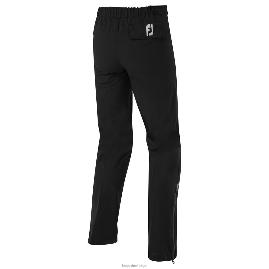 svart fj hydrolite v2 regnbukse dame R6P2F1532 svart Footjoy
