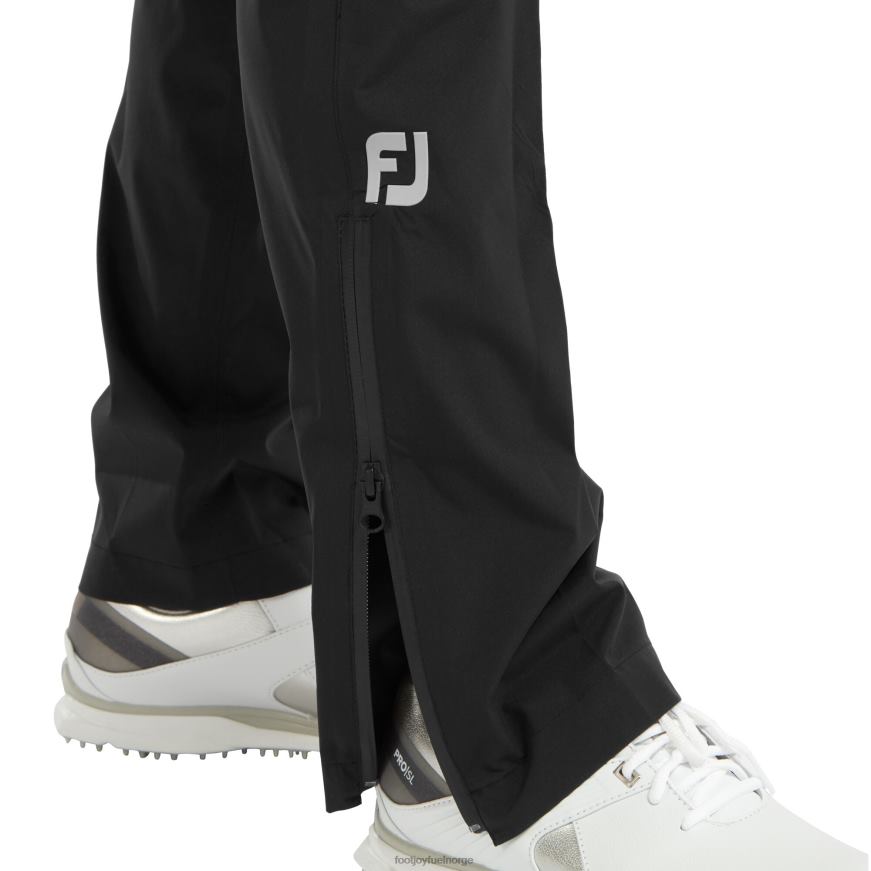 svart fj hydrolite v2 regnbukse dame R6P2F1532 svart Footjoy