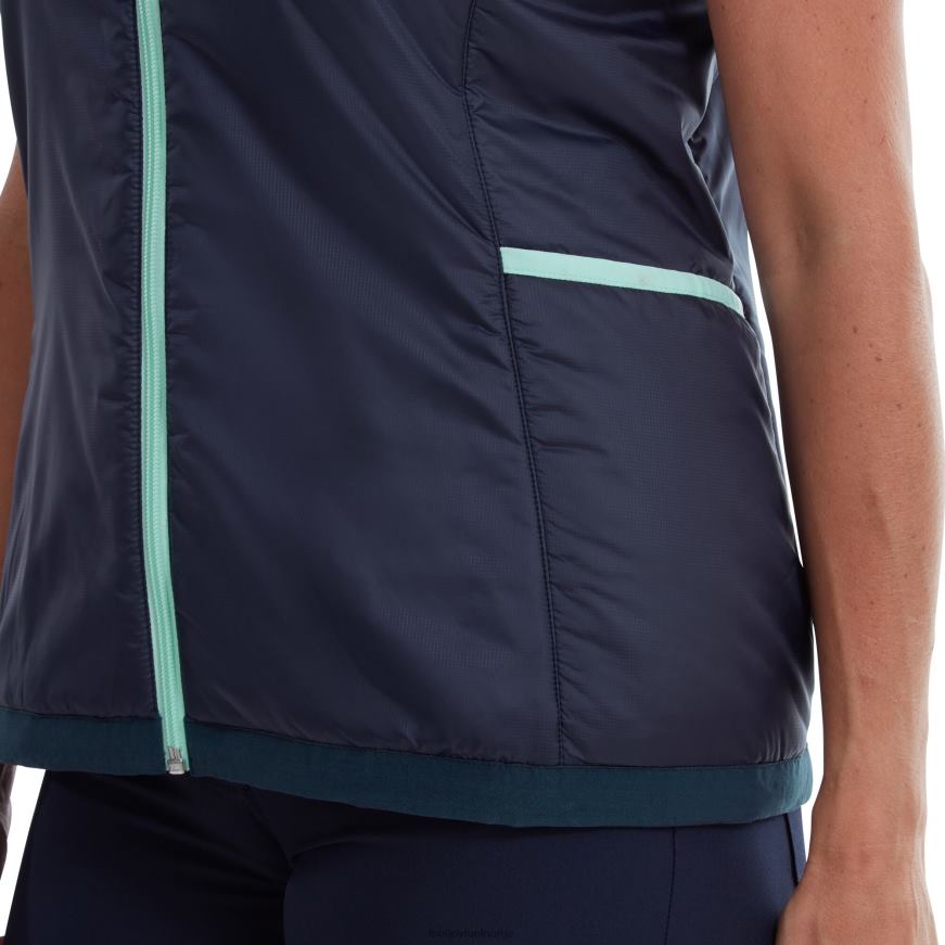 vendbar termovest for kvinner marine-akvamarin R6P2F1528 marine-akvamarin Footjoy