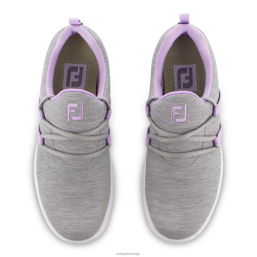 fj fritid slip-on kvinner-forrige sesong stil grå-orkide R6P2F1525 grå-orkide Footjoy