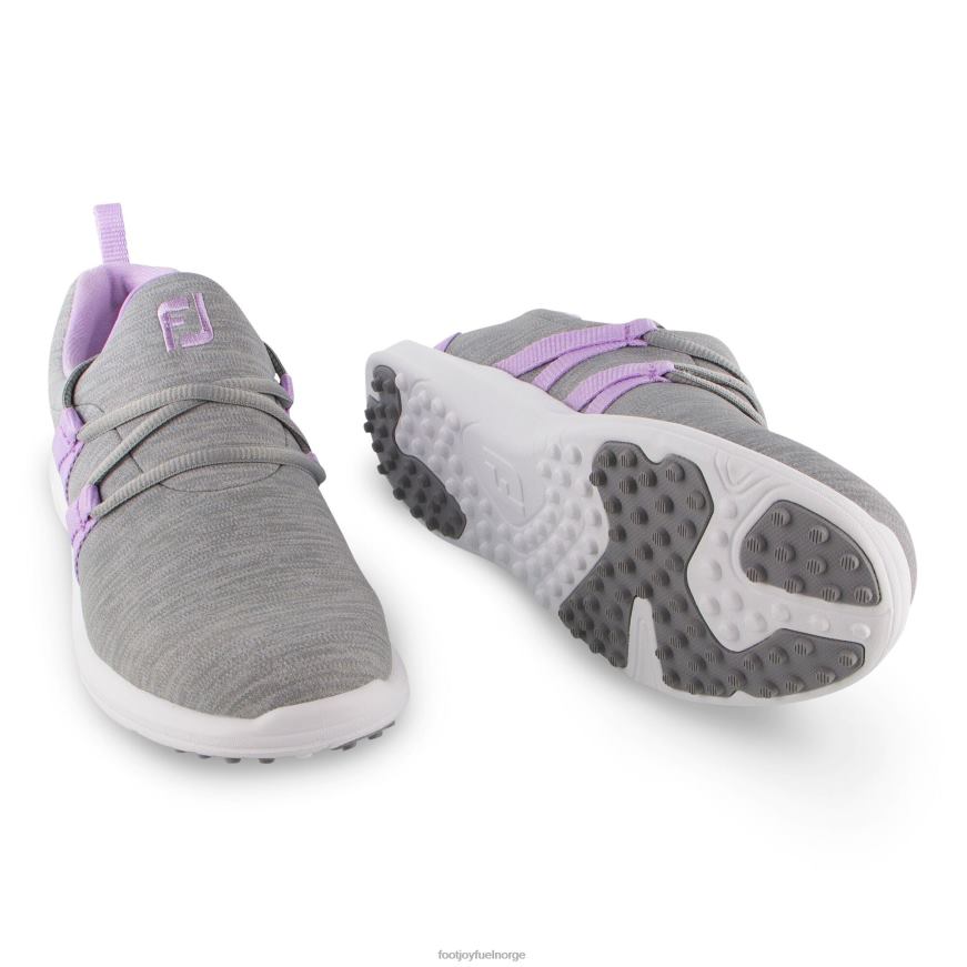 fj fritid slip-on kvinner-forrige sesong stil grå-orkide R6P2F1525 grå-orkide Footjoy