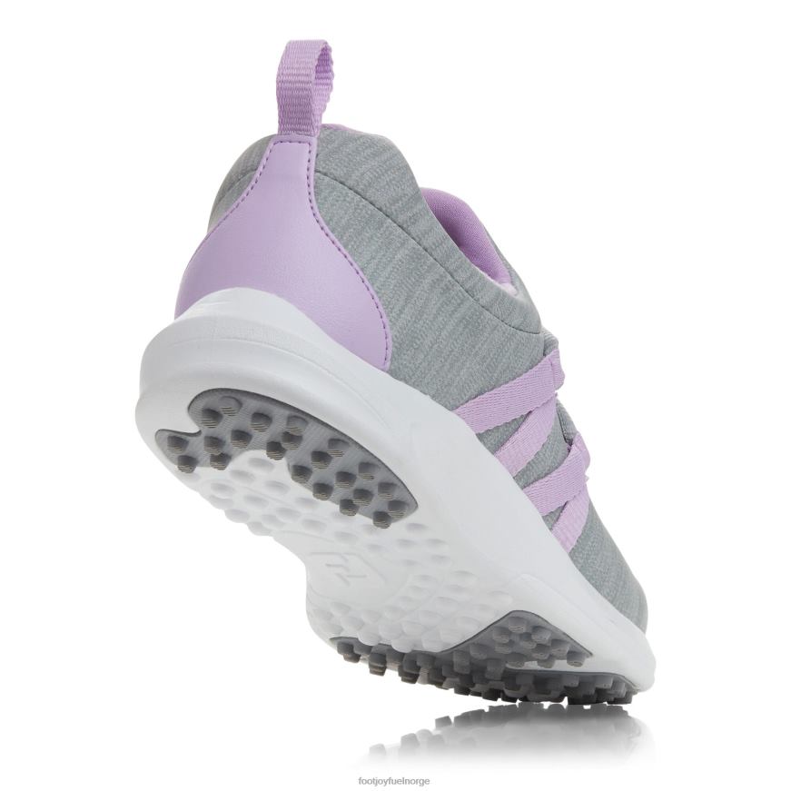 fj fritid slip-on kvinner-forrige sesong stil grå-orkide R6P2F1525 grå-orkide Footjoy