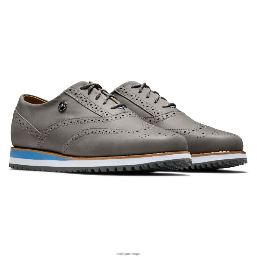 fj sport retro kvinner kullblå R6P2F1522 kullblå Footjoy