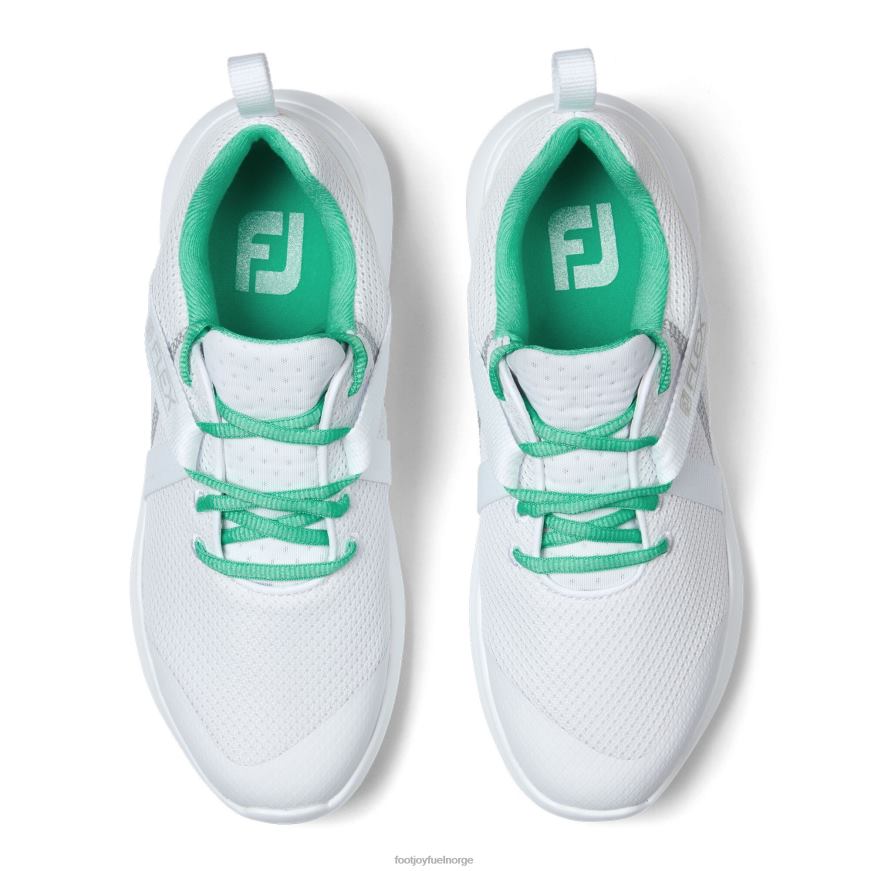 hvit-jade fj flex kvinner R6P2F1523 hvit-jade Footjoy