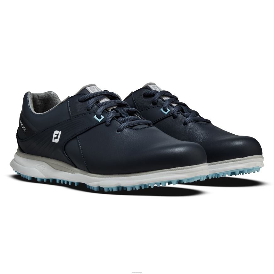 marine-lyseblå pro sl kvinner R6P2F1518 marine-lyseblå Footjoy