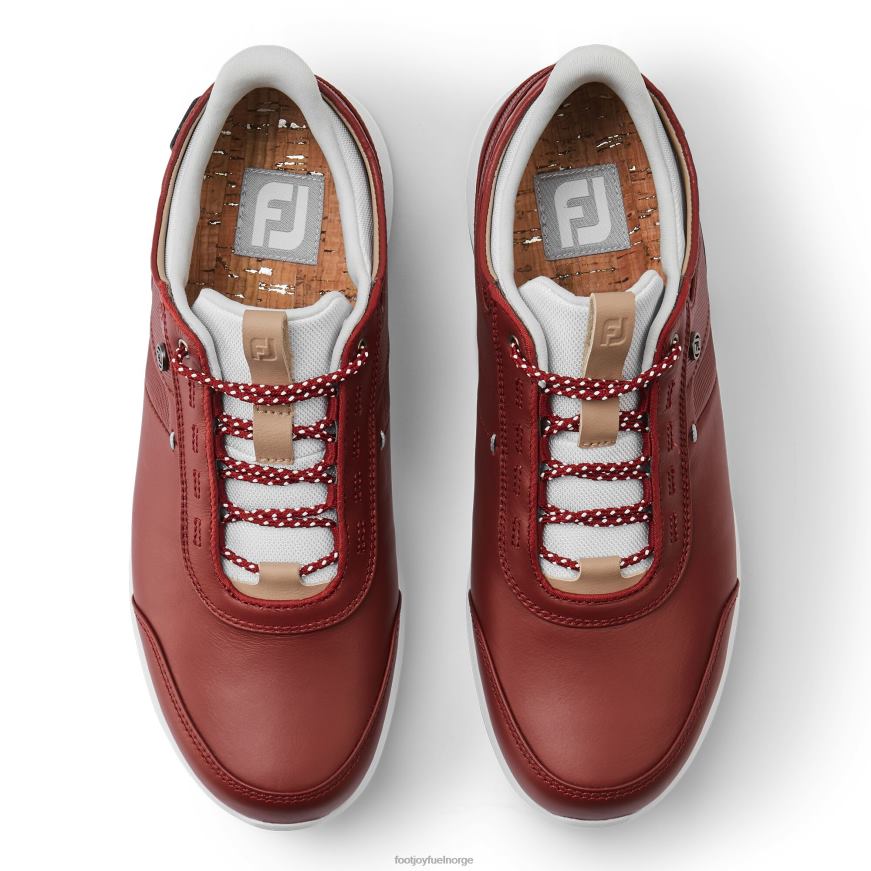 rød fj stratos kvinner R6P2F1506 rød Footjoy