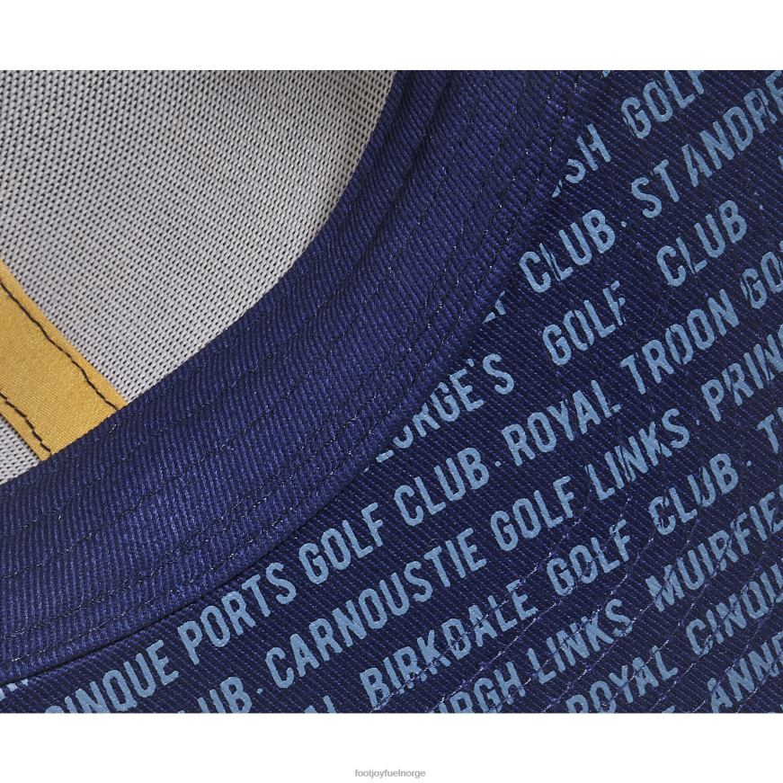 åpen blå åpen flat brem cap R6P2F809 åpen blå Footjoy