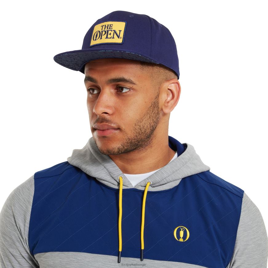 åpen blå åpen flat brem cap R6P2F809 åpen blå Footjoy